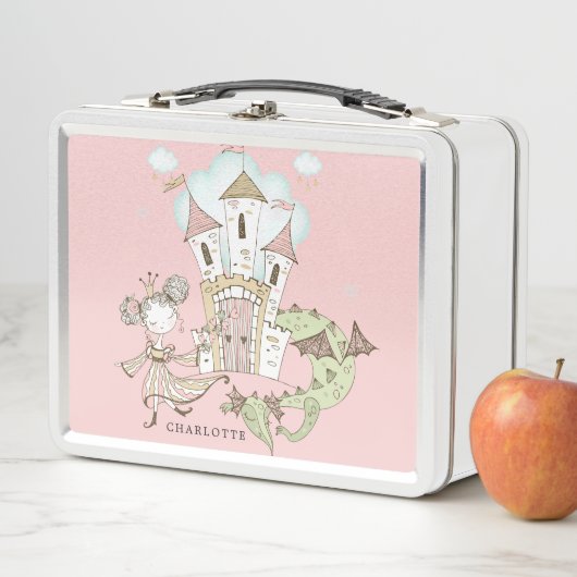 Speciaal gepersonaliseerde Waterverf Castle Prince (In situ)