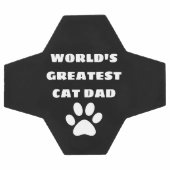 Speciaal gepersonaliseerde wereld's grootste kat p voetbal (Enkel)