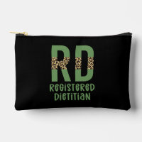 Speciaal geregistreerde Dietitian Cheetah print RD