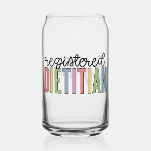 Speciaal geregistreerde diëtititititiaanse multico blikvorm glas