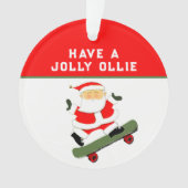 Speciaal geschenk vakantiegeld ornament (voorkant)