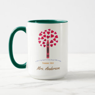 Speciaal geschenk van de leraar mok