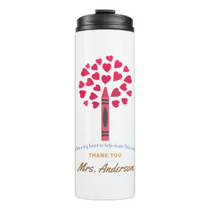 Speciaal geschenk van de leraar thermosbeker