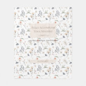 Speciaal geschenk voor 2023 JW-pionierzusters Fleece Deken (Voorkant)