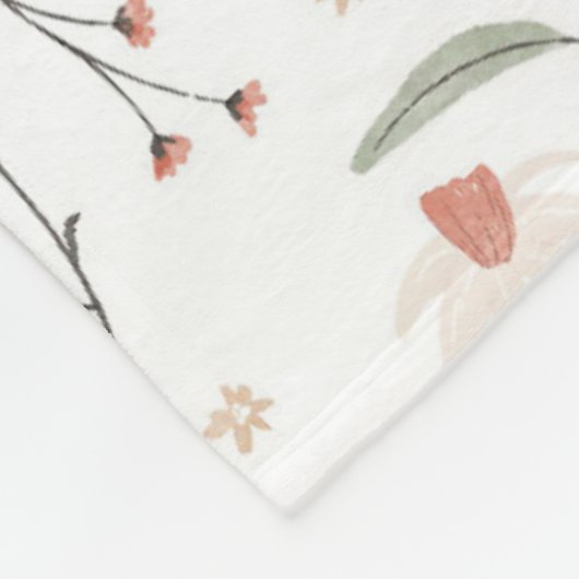 Speciaal geschenk voor 2023 JW-pionierzusters Fleece Deken (Hoek)