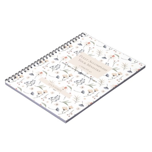 Speciaal geschenk voor 2023 JW-pionierzusters Notitieboek (Linkerzijde)