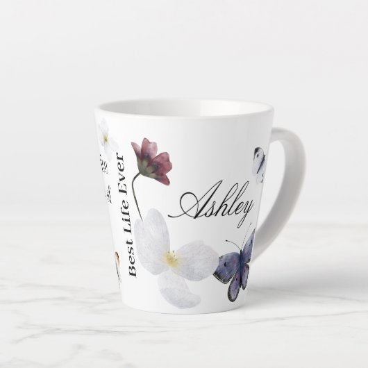 Speciaal geschenk voor JW pionier Latte Mok 2023 (Rechterhoek)