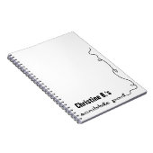 Speciaal geschrift notitieboek (Rechterzijde)