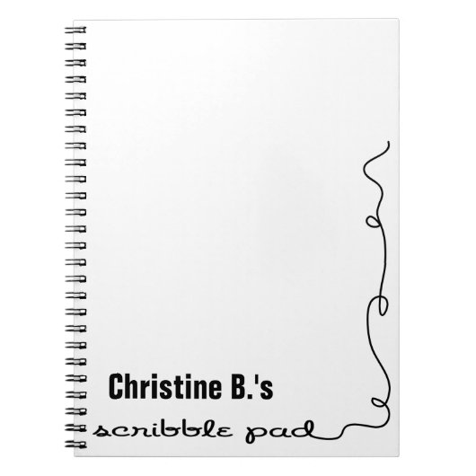 Speciaal geschrift notitieboek (Voorkant)