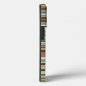 Speciaal gestreept Case-Mate iPhone case (Achterkant / Rechts)