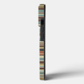 Speciaal gestreept Case-Mate iPhone case (Achterkant / Links)