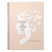 Speciaal geüpdatete Prayer Journal Notitieboek (Voorkant)