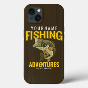 Speciaal Geviste avonturiervissen iPhone 13 Hoesje