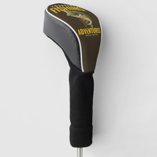 Speciaal Geviste avonturiervissen Golfheadcover (Schuin)