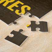 Speciaal Geviste avonturiervissen Legpuzzel (Zijkant)