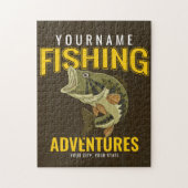 Speciaal Geviste avonturiervissen Legpuzzel (Verticaal)