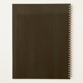 Speciaal Geviste avonturiervissen Planner (Achterkant)