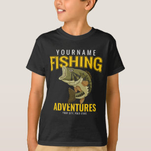 Speciaal Geviste avonturiervissen T-shirt