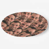 Speciaal gezichtsveld Afbeelding Unieke foto geboo Papieren Bordje (Gekanteld)