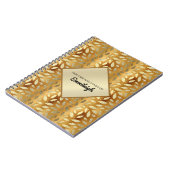Speciaal Gold Leaves Journal Notitieboek (Linkerzijde)