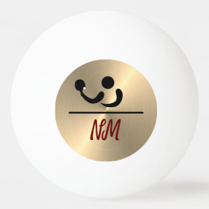 Speciaal Gold-ontwerp Pingpongballen