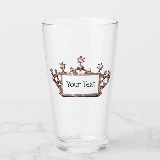 Speciaal "Gold Tiara" Glas (Voorkant)