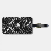 Speciaal Golf Bag golfer gift Bagagelabel (Achterkant horizontaal)