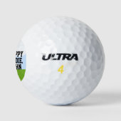 Speciaal Golf Birthday Collectible Golfballen (Logo)