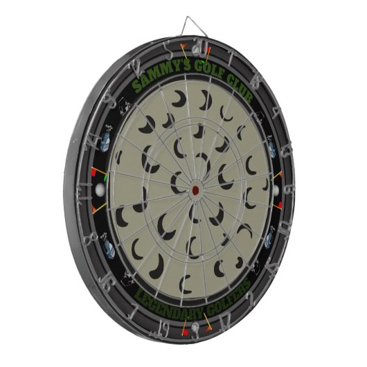 Speciaal Golf Multi-Target-dartboard Dartbord (Voorkant Links)
