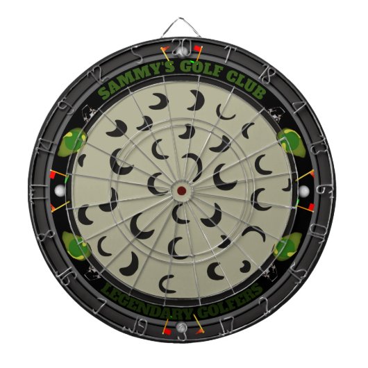 Speciaal Golf Multi-Target-dartboard Dartbord (Voorkant)