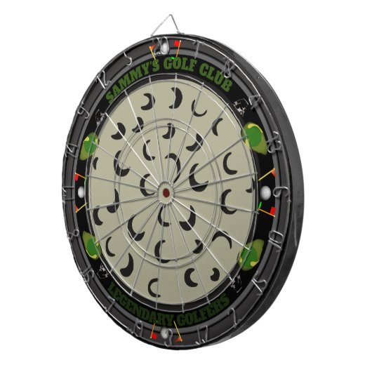 Speciaal Golf Multi-Target-dartboard Dartbord (Voorkant Rechts)