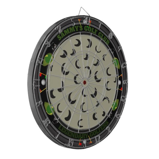 Speciaal Golf Multi-Target-dartboard Dartbord (Voorkant Links)