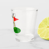Speciaal Golf Whiskey Shot Glass Shot Glas (Rechts)