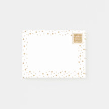 Speciaal goudster glitter Sparkle White Cute