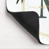 Speciaal Groene Beulage met Gold Muismat (Hoek)