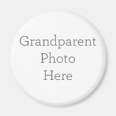 Standard, 5,7 cm Ronde magneet Magneet (Voorkant)