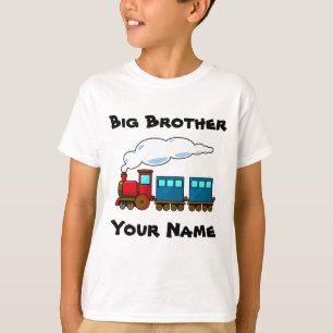 Speciaal grote broertrein t-shirt