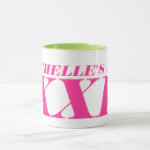 Speciaal grote jumbo XL grote koffiegrote mok (Midden)