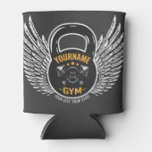 Speciaal GYM Fitness Trainer Kettlebell Blikjeskoeler (Voorkant)