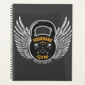 Speciaal GYM Fitness Trainer Kettlebell Planner (Voorkant)