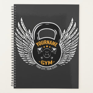 Speciaal GYM Fitness Trainer Kettlebell Planner