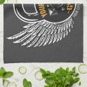 Speciaal GYM Fitness Trainer Kettlebell Theedoek (Gevouwen)