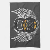 Speciaal GYM Fitness Trainer Kettlebell Theedoek (Verticaal)