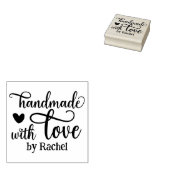 Speciaal handgemaakt met liefde 	rubberstempel (Gestempeld)