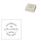 Speciaal handgemaakte rubberstempel (Gestempeld)