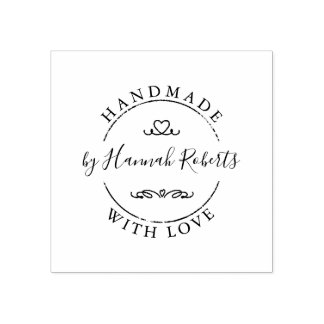Speciaal handgemaakte rubberstempel 	rubberstempel