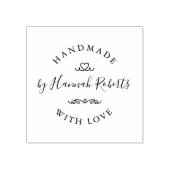 Speciaal handgemaakte rubberstempel rubberstempel (Afrduk)