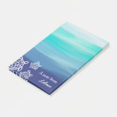 Speciaal Honu-Zee - Zeeschildpadden Post-it® Notes (Schuin)