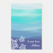 Speciaal Honu-Zee - Zeeschildpadden Post-it® Notes (Voorkant)
