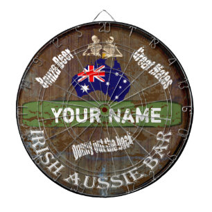 Speciaal Iers Aussie-bord Dartbord
